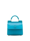 Dolce & Gabbana Sicily 62 Mini Bag In Blue