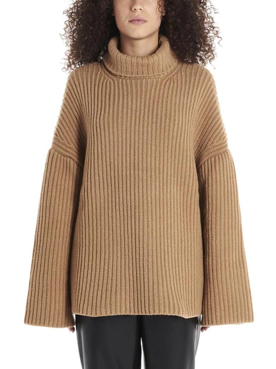 Nanushka Sweater In Brown