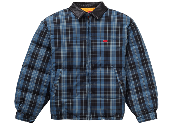 supreme flannel jacket