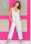 Pitusa Tie Dye Jumpsuit Light Blue