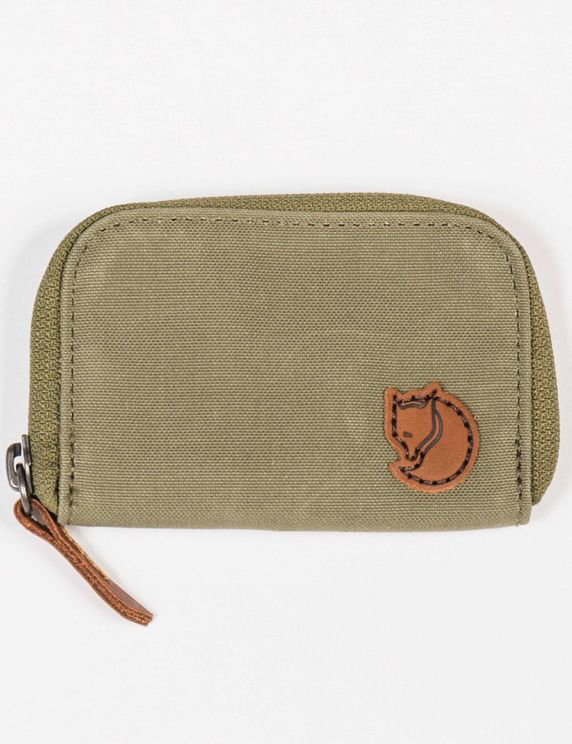 Fjall Raven Fjallraven Zip Card Holder Green Size One Size, Colour