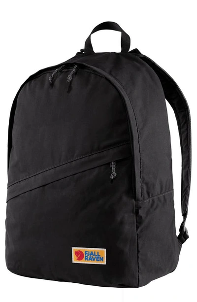 Fjall Raven Vardag 16l Backpack In Black