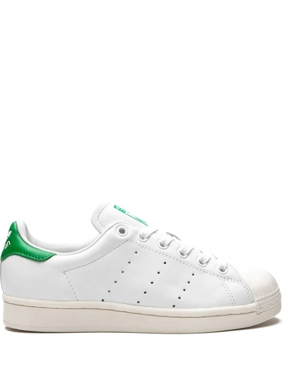 Adidas Originals Men's Stan Smith Low Top Trainers In White