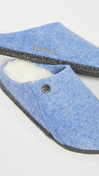 birkenstock zermatt shearling lined slipper