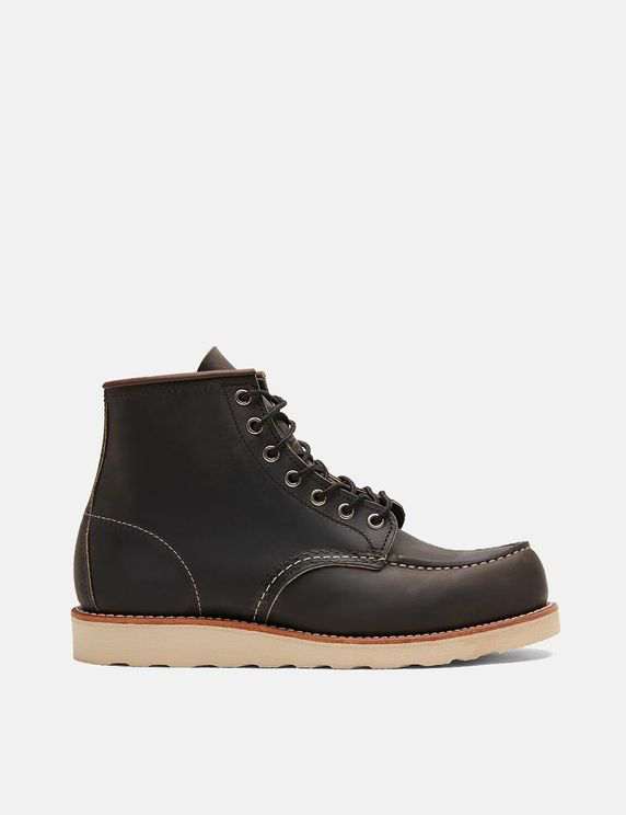 red wing moc toe charcoal