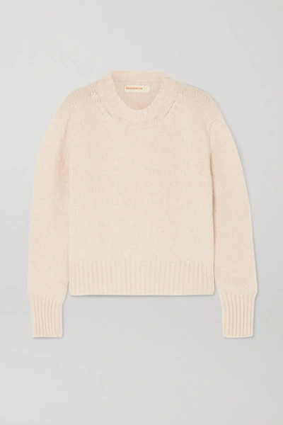 Daughter Enda Wool Sweater In Cream