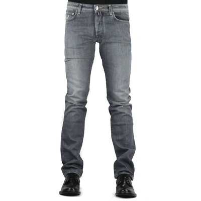 Jacob Cohen Kimberly Jeans In Grey In Black