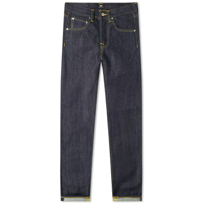 Edwin Regular Tapered Jean - Made In Japan In Blue