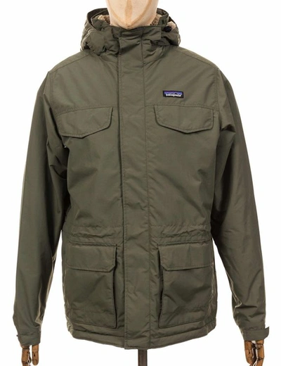 Patagonia Isthmus Parka In Green