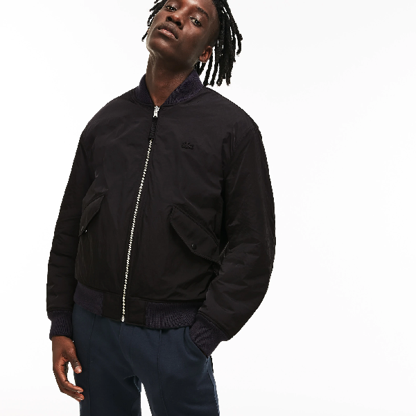 lacoste bomber jacket sale