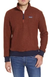 Patagonia Woolyester Fleece Pullover - Sisu Brown