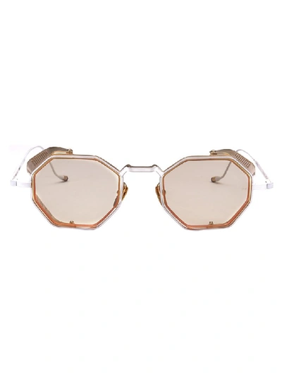 Jacques Marie Mage Sunglasses In Bone