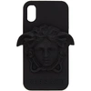 Versace Black Medusa Iphone X Case In D41 Black