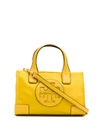 Tory Burch Ella Micro Nylon Tote Bag In Yellow