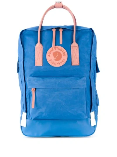 Acne Studios X Fjällräven Backpack In Blue