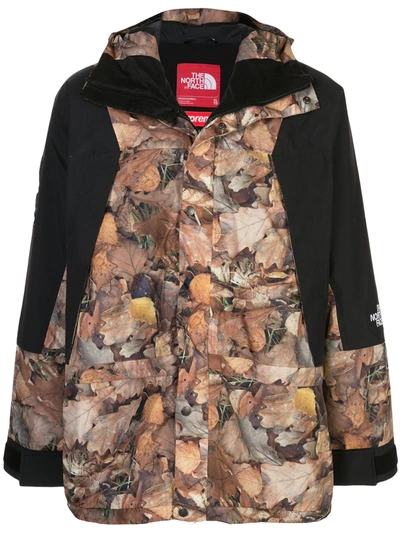 Supreme X The North Face Mountain Light Jacket In Black