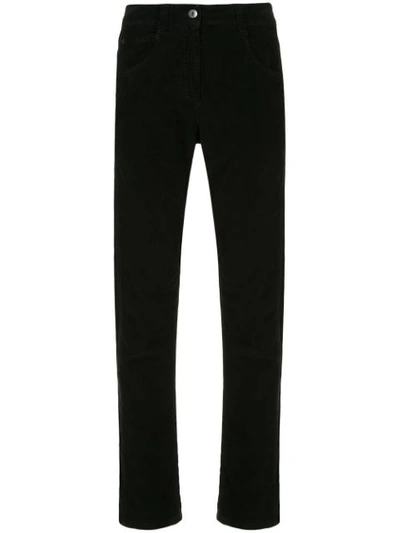 Brunello Cucinelli Corduroy High-rise Straight Jeans In Co944