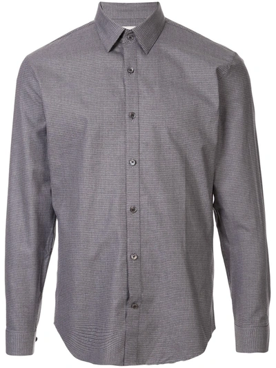 Cerruti 1881 Slim Fit Shirt In Grey