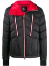 Moncler Arnensee Quilted Jacket In Black