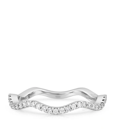 Atelier Swarovski X Paige Novick White Gold And Lab-grown Diamond Arc En Ciel Ring