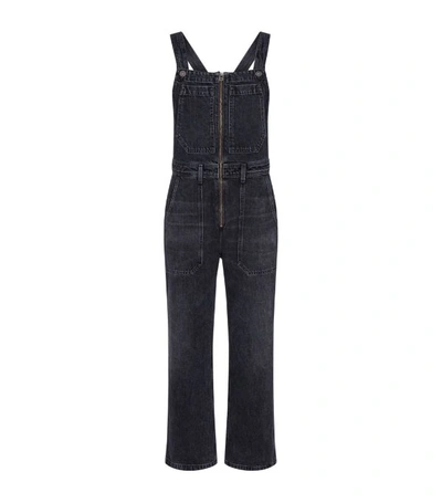 Citizens Of Humanity Cher Zip-front Dungarees
