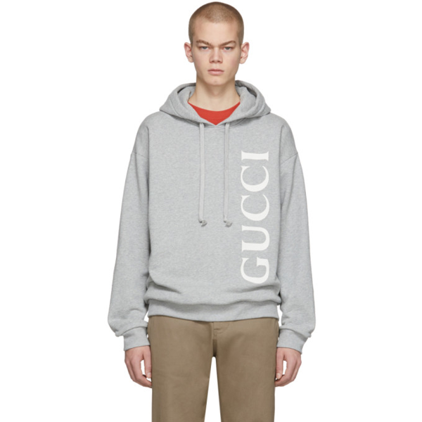 gucci stamp cotton sweatshirt