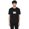 Givenchy Studio Homme T-shirt With Patch In 001 Black