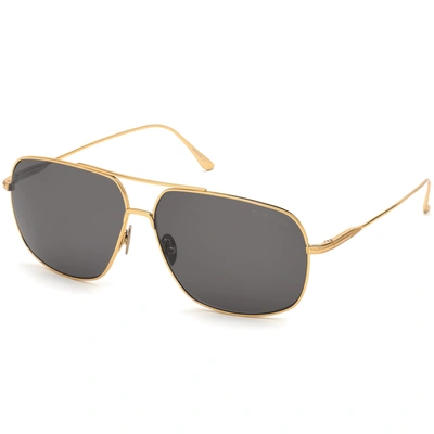 Tom Ford Sunglasses Gold