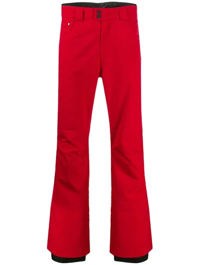 Rossignol Palmares Ski Trousers In Red
