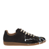 Maison Margiela Sneakers In Black