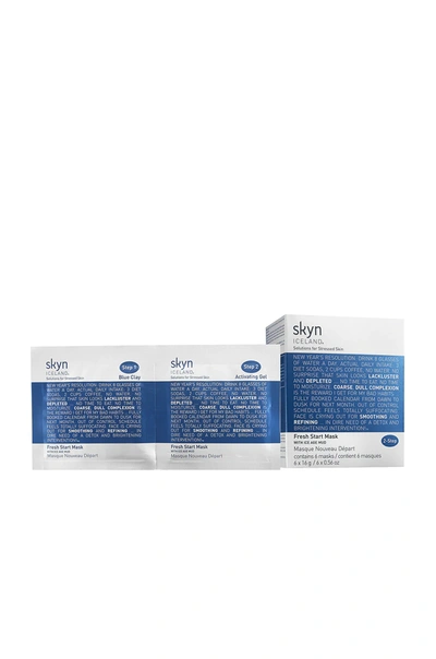 Skyn Iceland Fresh Start Mask 6 Pack In N,a