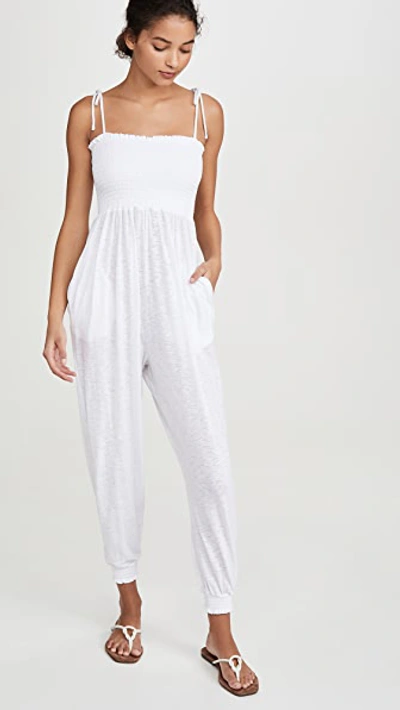 Vitamin A Moonlight Jumpsuit In White