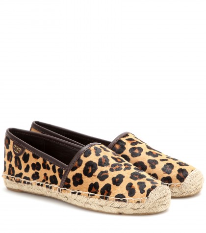 tory burch leopard espadrilles