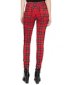 Sanctuary Grease Printed Leggings In Kingsbury Plaid
