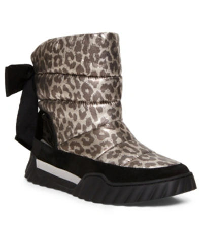 Kate Spade New York Women's Frosty Cold-weather Boots In Leopard/gold