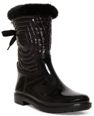 Kate Spade New York Women's Stormy Cold-weather Boots In Black