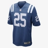 Nike Nfl Indianapolis Colts (marlon Mack) Men's Game Football Jersey (gym Blue) - Clearance Sale