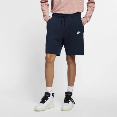 Nike Sportswear Tech Fleece Men's Shorts In Blue