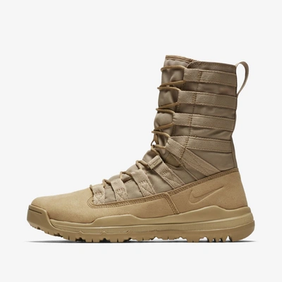 Nike Sfb Gen 2 8" Tactical Boot In British Khaki,british Khaki,british Khaki