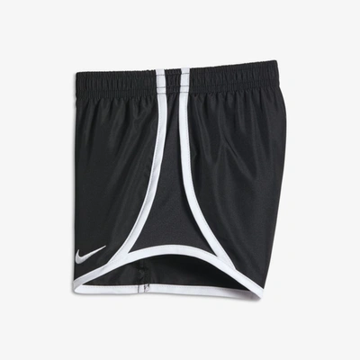 Nike Dri-fit Tempo Toddler Shorts In Black