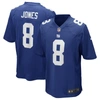Nike Men's Nfl New York Giants (daniel Jones) Game Football Jersey In Blue