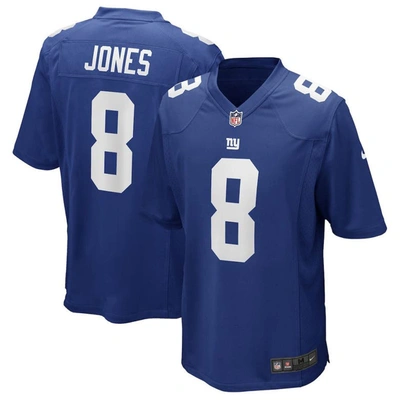 Nike Men's Nfl New York Giants (daniel Jones) Game Football Jersey In Blue