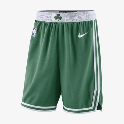 Nike Men's Kelly Green 2019/20 Boston Celtics Icon Edition Swingman Shorts