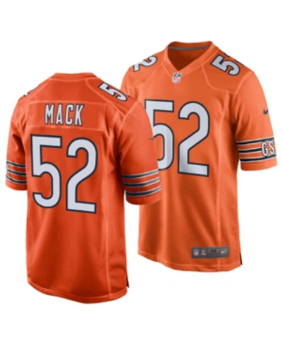 Nike Men's Khalil Mack Chicago Bears Vapor Untouchable Limited Jersey In  University Orange | ModeSens