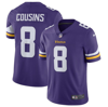 Nike Men's Kirk Cousins Minnesota Vikings Vapor Untouchable Limited Jersey In Court Purple,white,gold
