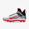Nike Alpha Menace Pro 2 Mid Men's Football Cleat In White