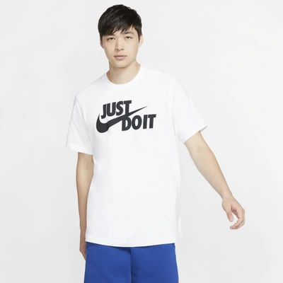 Nike Men's  Sportswear Jdi T-shirt In White