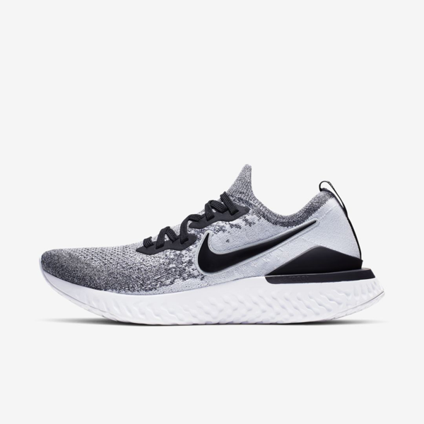 nike epic react flyknit 2 mens white