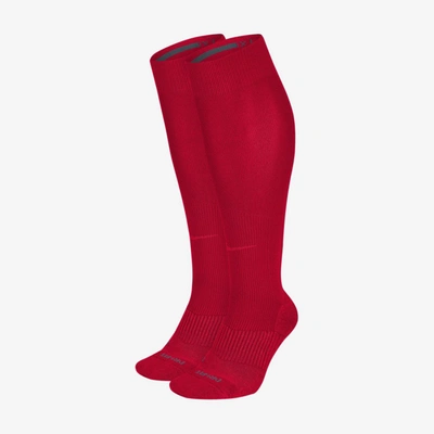Nike Performance Knee-high Baseball Socks (2 Pair) In University Red,university Red