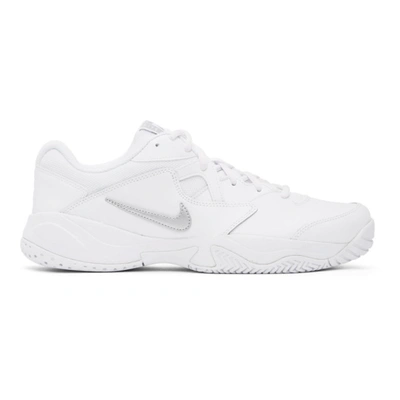 Nike Women's Court Lite 2 Hard Court Tennis Shoes In White